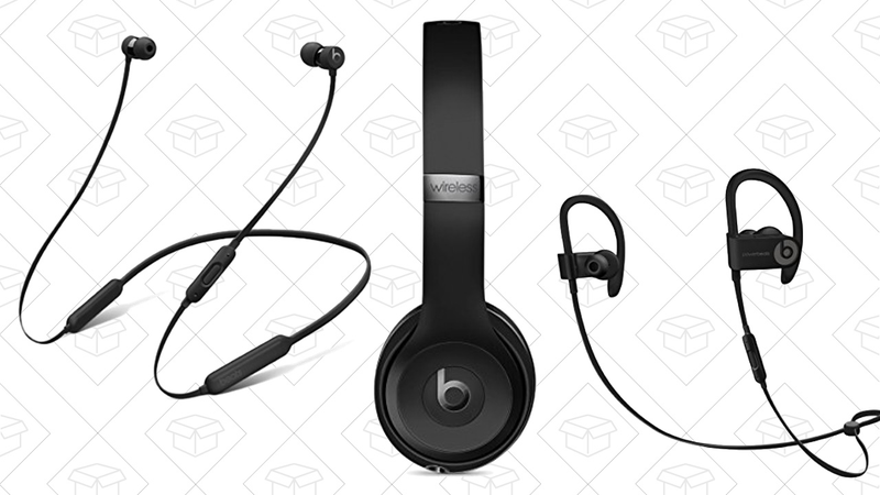 BeatsX, $120 | Beats Solo3, $160 | PowerBeats 3, $130